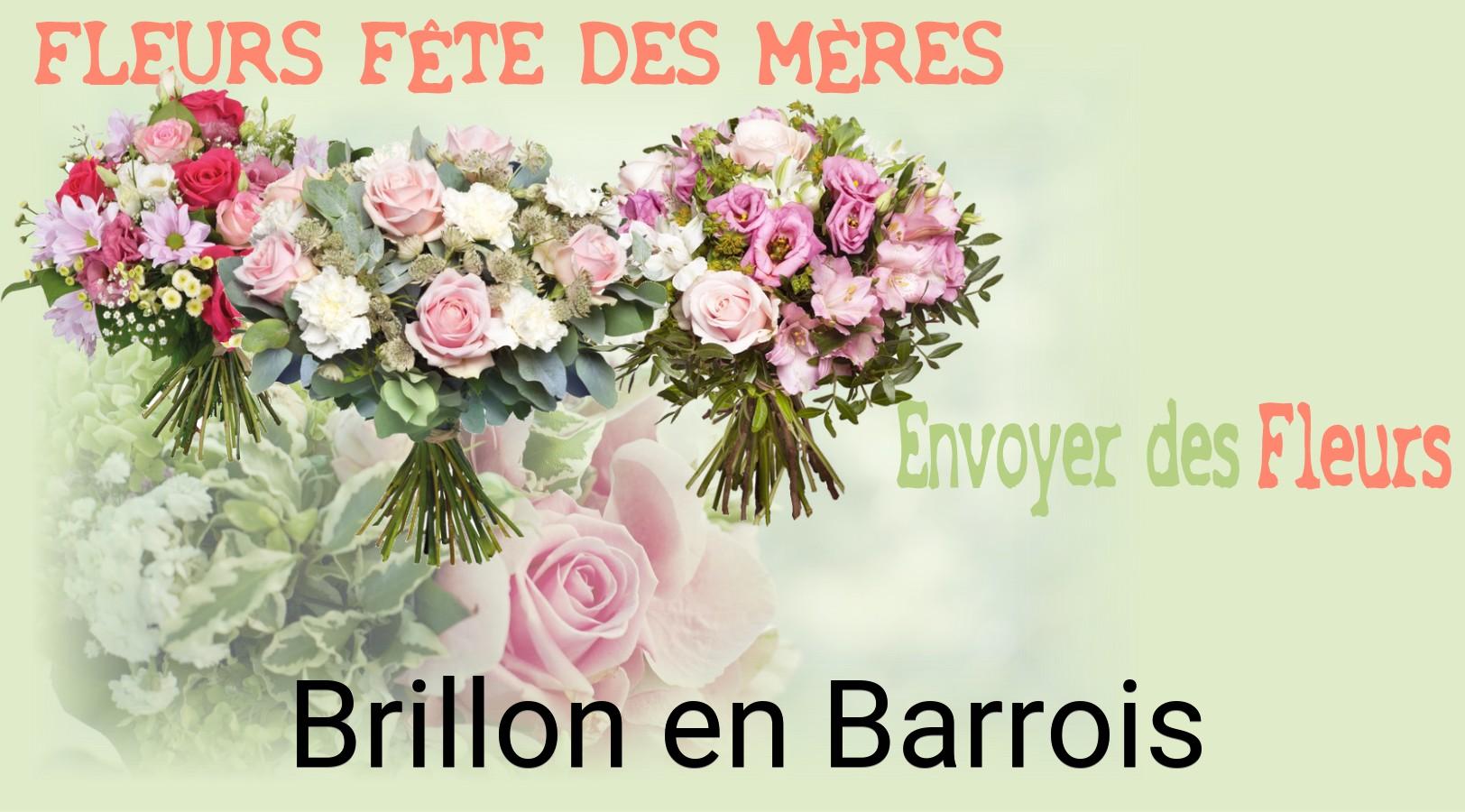 Bouquet de Fête des Mères livré à Brillon-en-Barrois