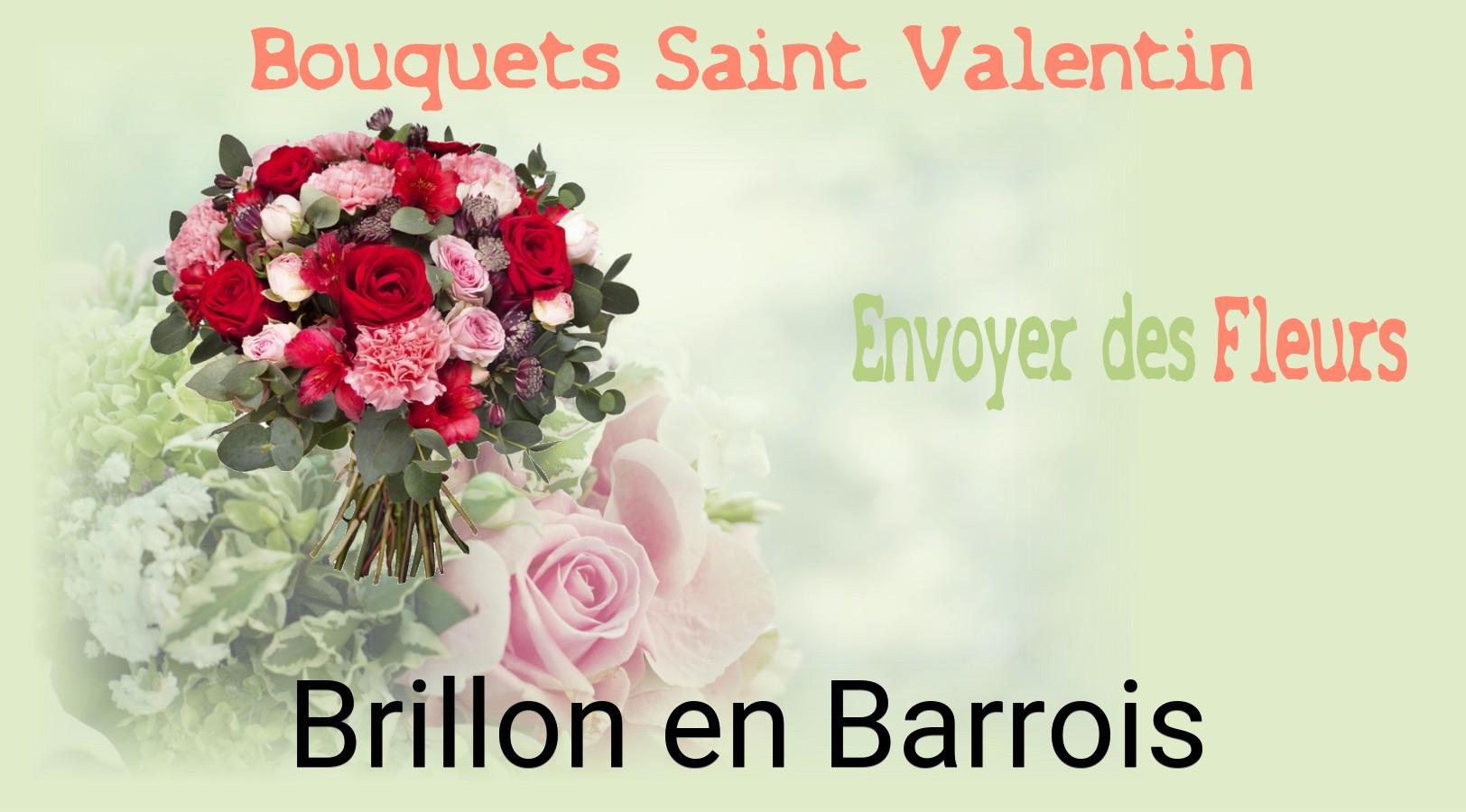 Roses de Saint-Valentin livrées à Brillon-en-Barrois